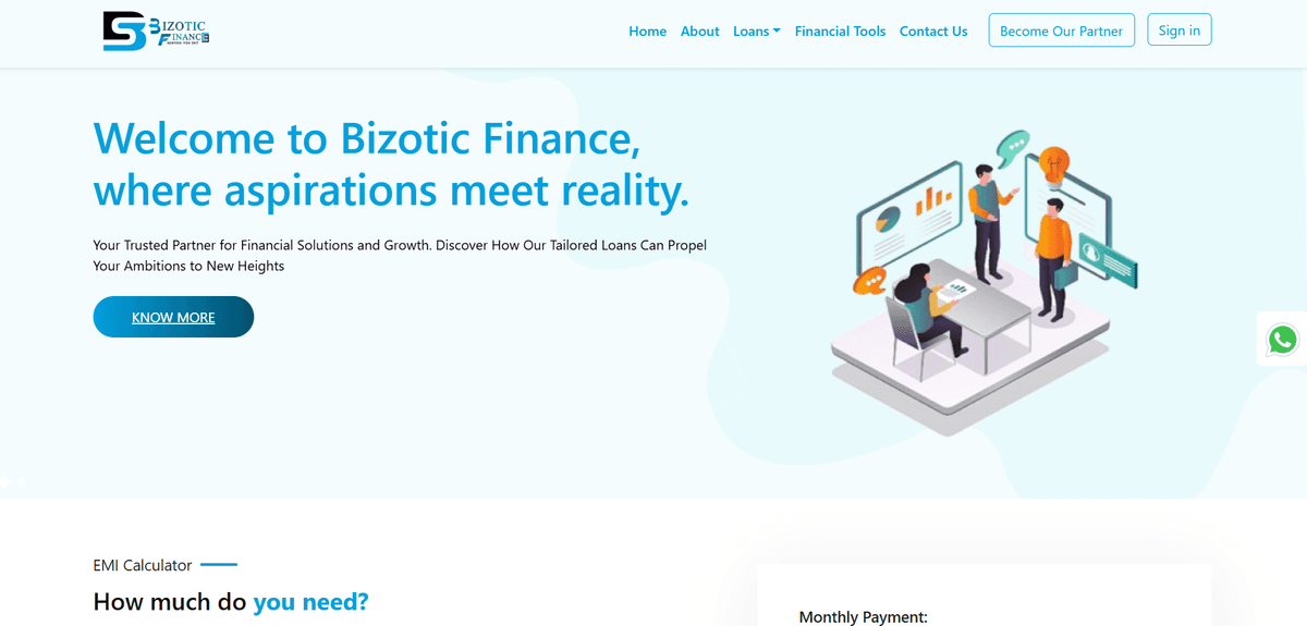 Bizotic Finance